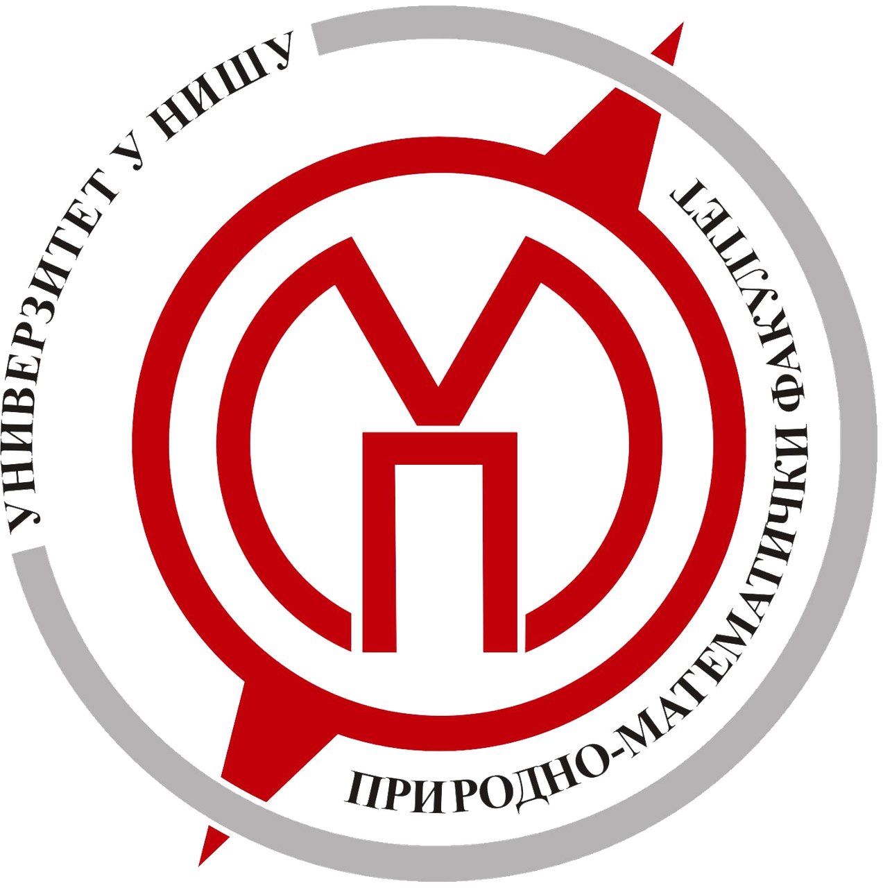 Природно-математички факултет (лого)